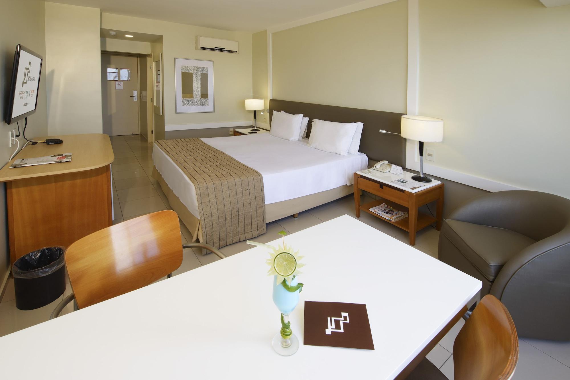 Seara Praia Hotel Форталеза Экстерьер фото A room at the Hilton Tel Aviv